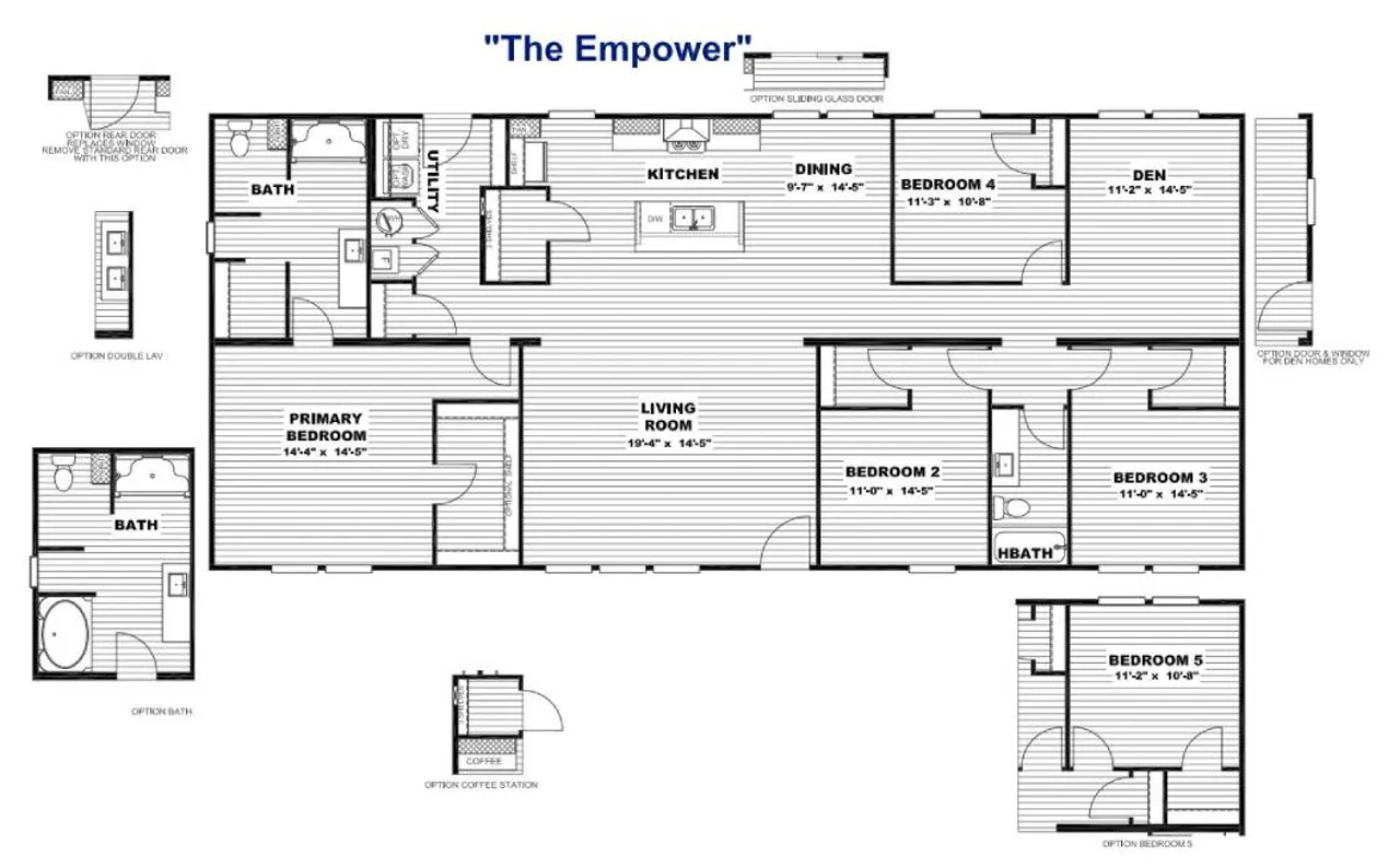 Empower — Floor plan