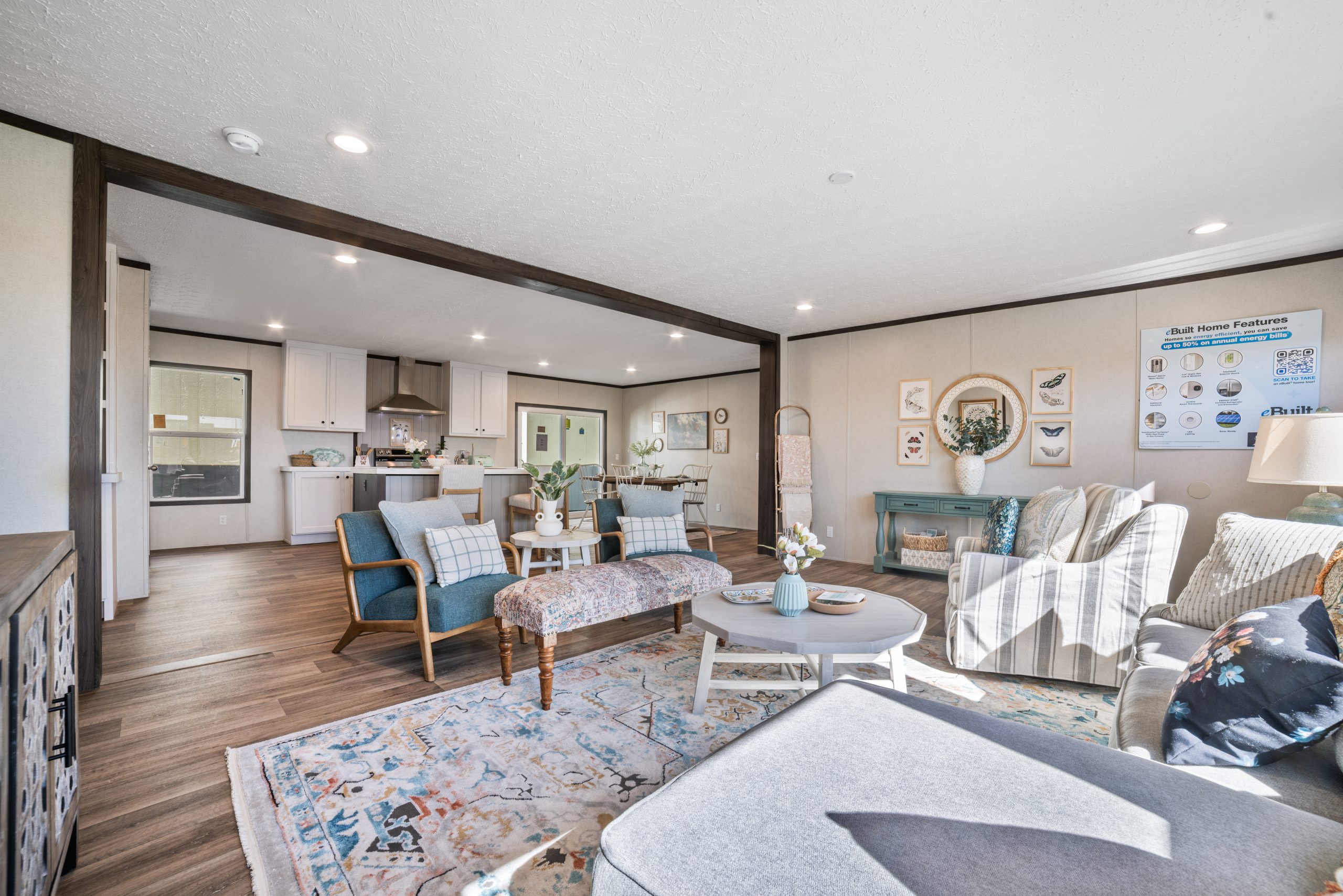 Empower — Living and dining areas