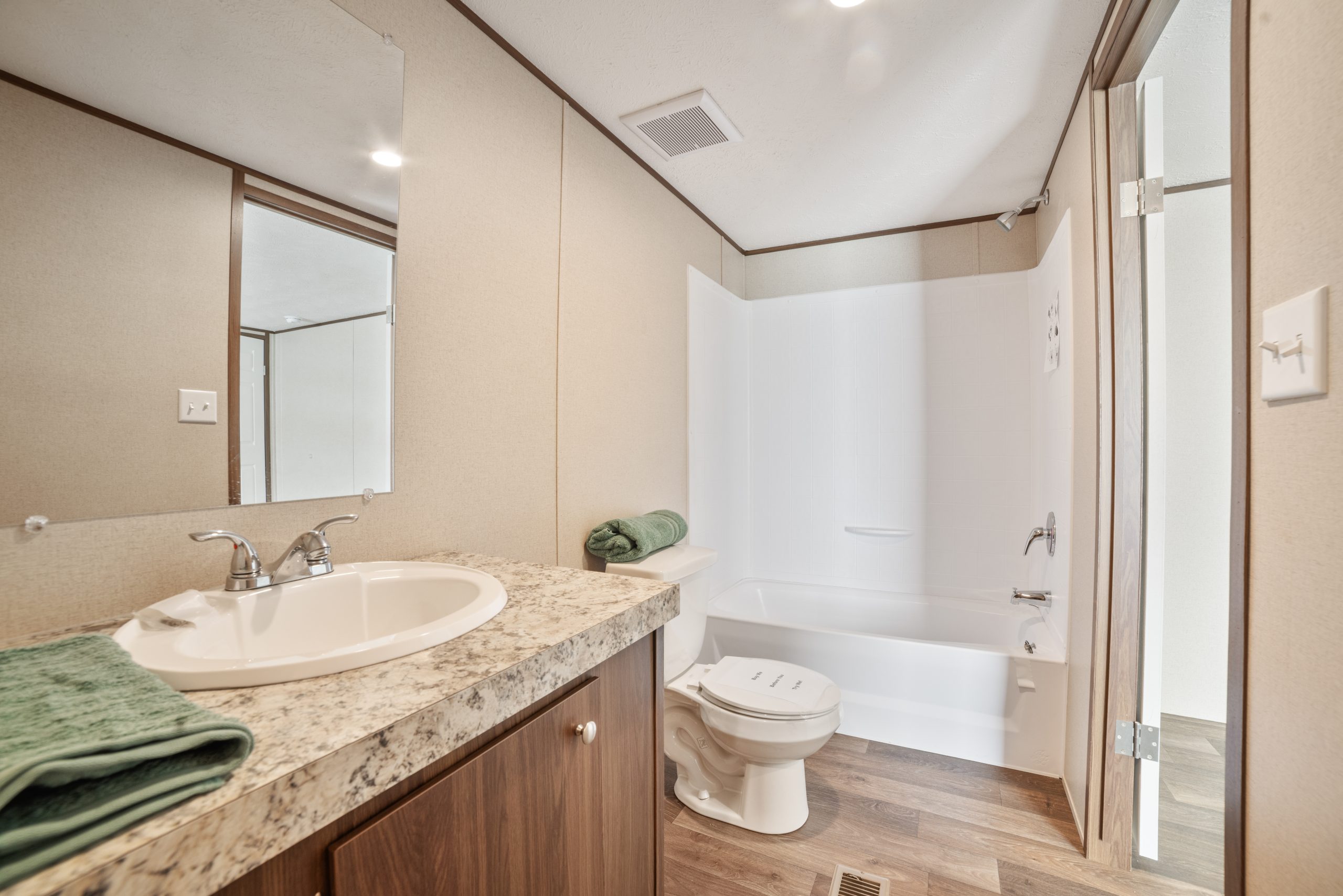 Glory — Bathroom
