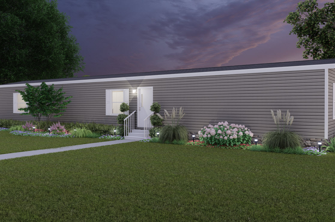 Glory — Exterior rendering