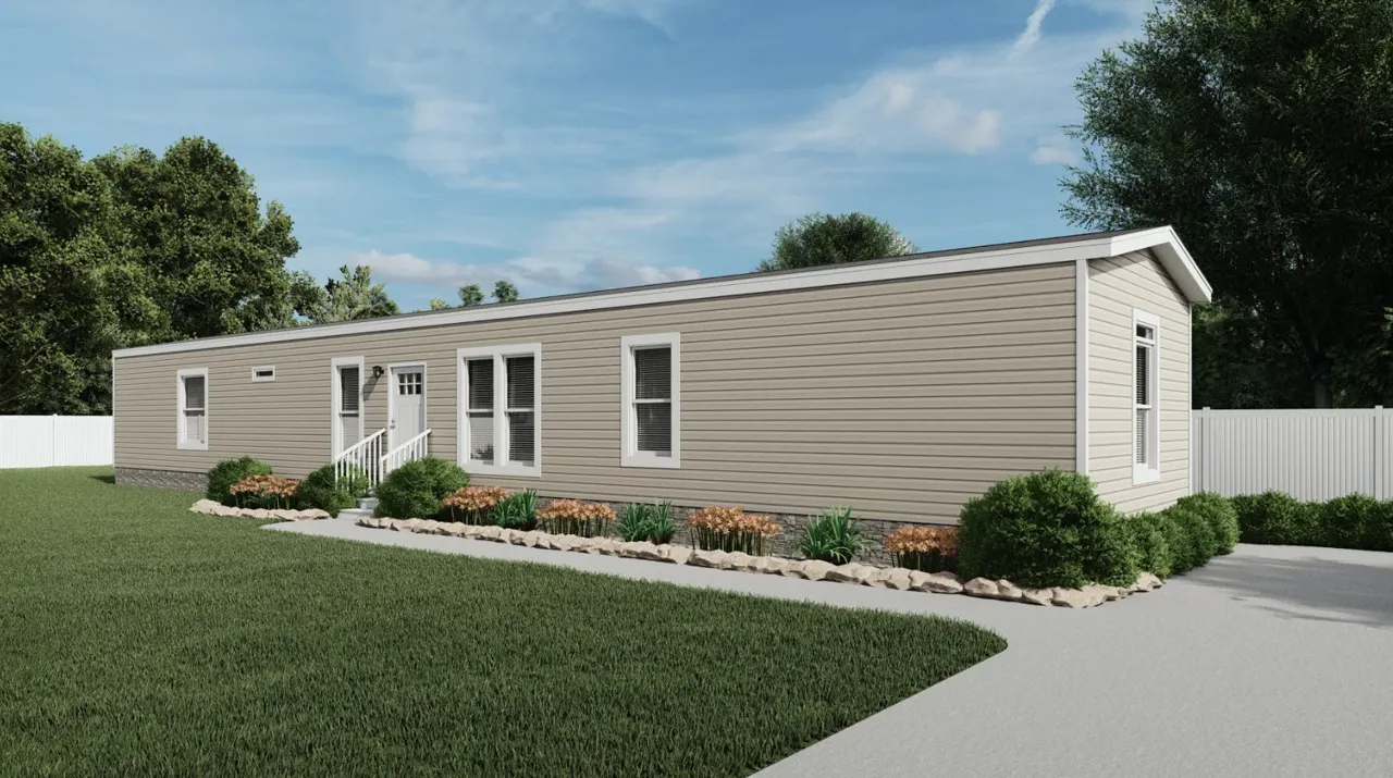 Resolution X — Model exterior rendering