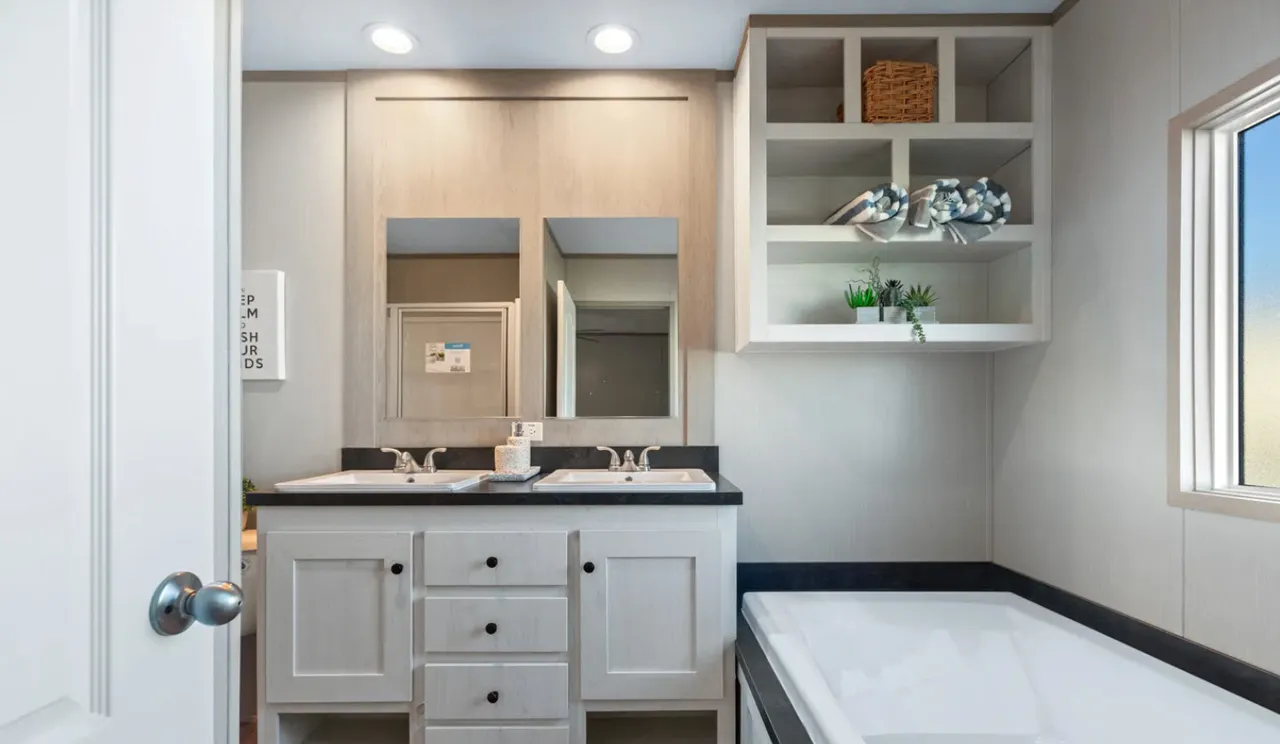 Resolution X — Primary bathroom