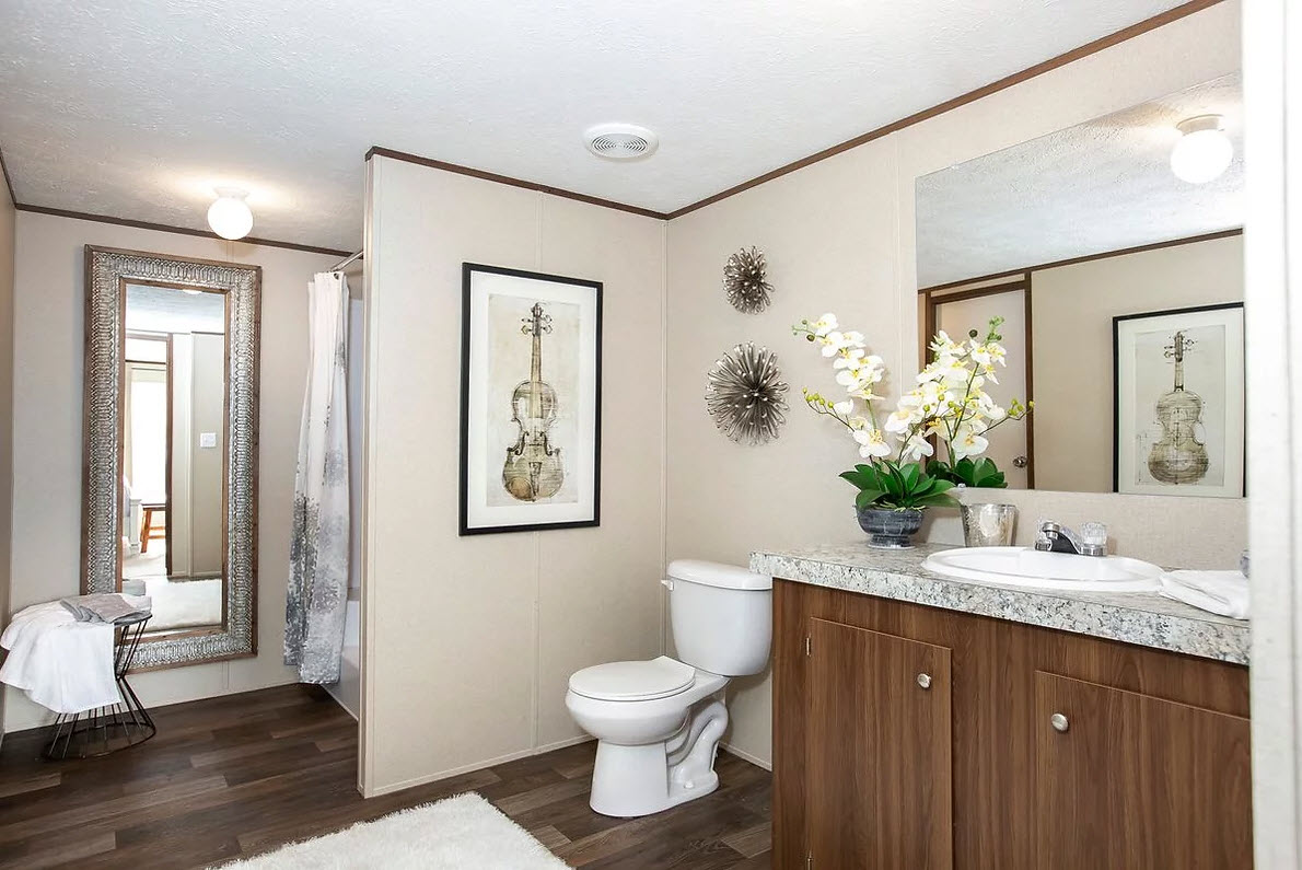 Triumph — Primary bathroom
