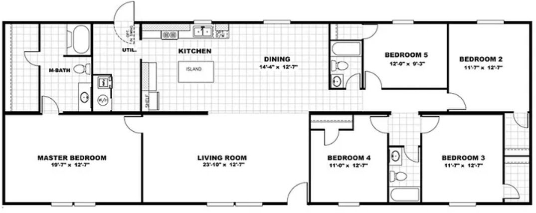 Triumph — Floor plan